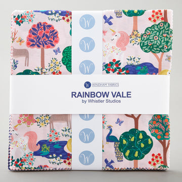 Rainbow Vale 10" Squares