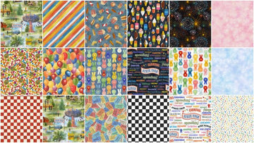 The State Fair 10" Squares
