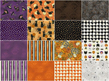 Midnight Hollow 10" Squares