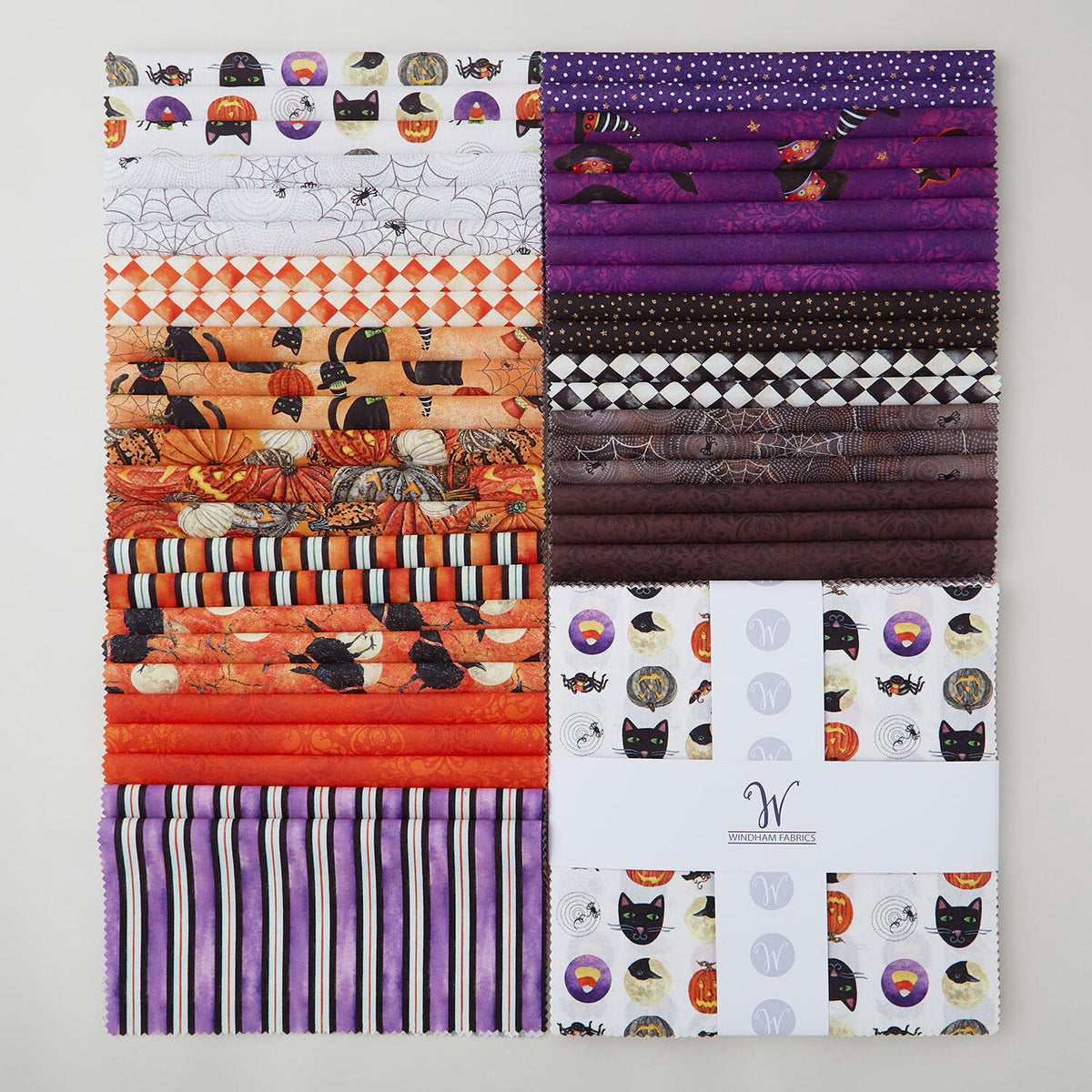 Midnight Hollow 10" Squares
