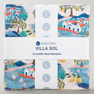Villa Sol 10" Squares
