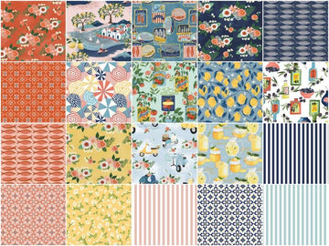 Villa Sol 10" Squares