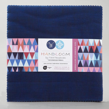 Handloom Morning Glory 10" Squares