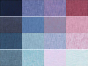 Handloom Morning Glory 10" Squares