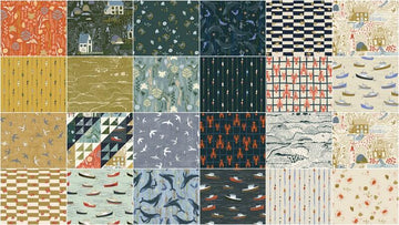 Rocky Coast 10" Squares