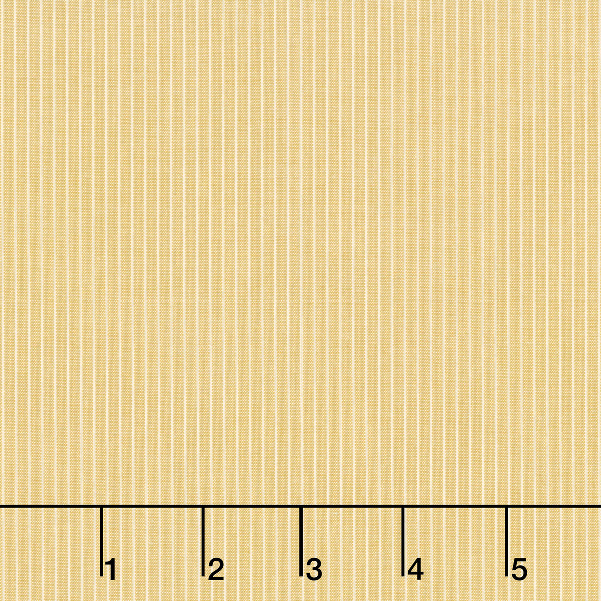 Creating Memories - Spring - Woven Stripe Yellow Yardage Primary Image