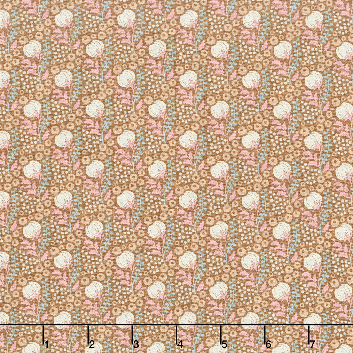 Sanctuary - Cottonfield Ochre Yardage Primary Image
