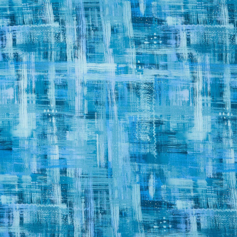 Colorfield Quilt Backs - Aqua 108" Wide Backing