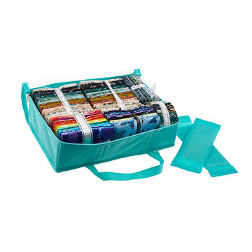 Missouri Star Precut Storage Bag - Large Aqua