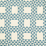 Perfect Points - Ocean Waves Cheater Print Slate Yardage