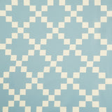 Perfect Points - Nine Patch Cheater Print Blue Yardage