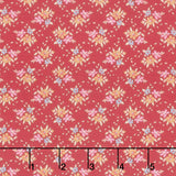 Creating Memories - Winter - Frida Red Yardage Primary Image