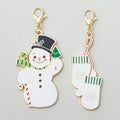 Sew Cute Zipper Pulls - Snowman & Mittens