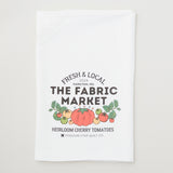 Missouri Star Fresh and Local White Flour Sack Tea Towel Primary Image