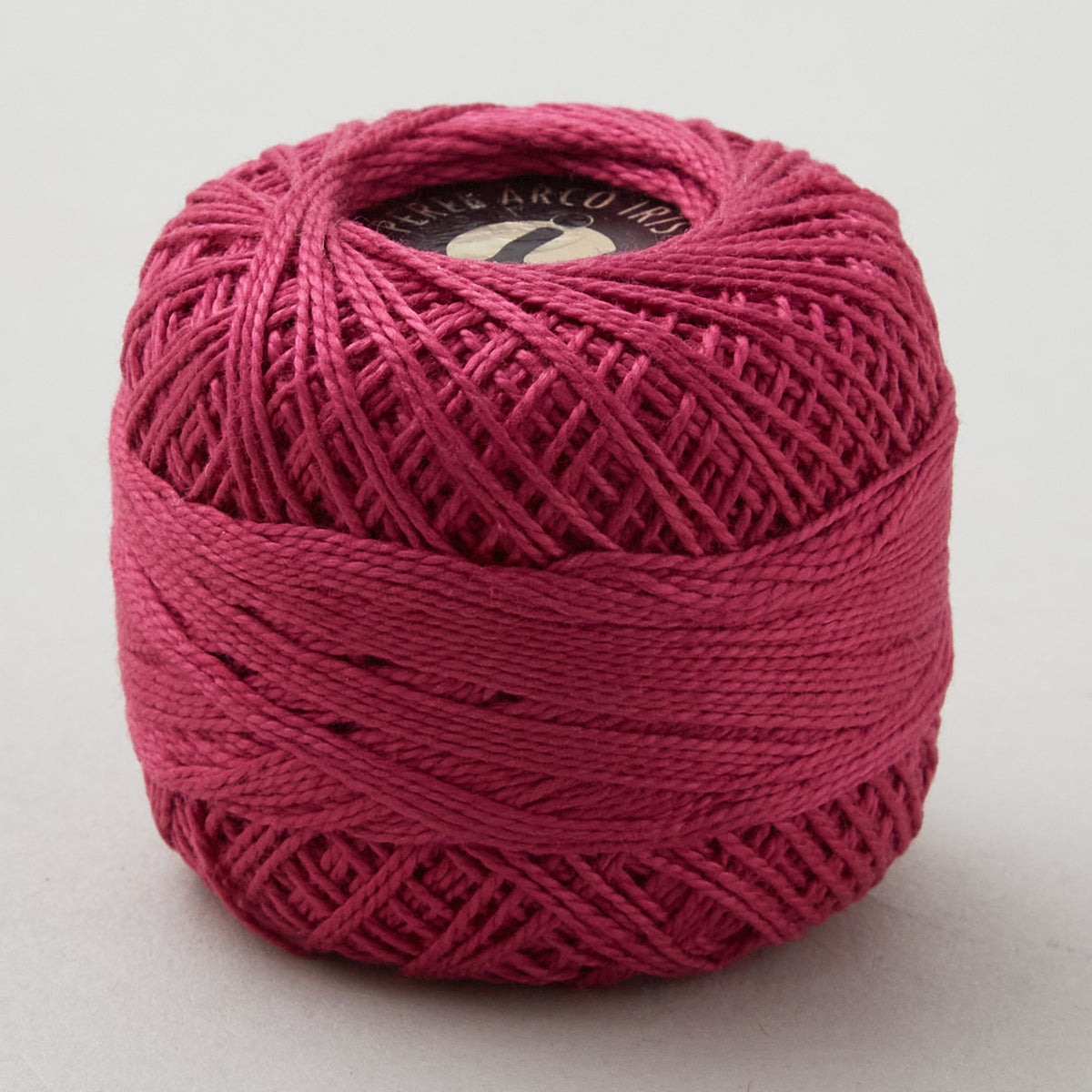 Missouri Star #8 Perle Cotton 10 Gram Ball - Plum