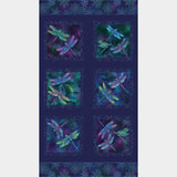 On Dragonfly Wings - Dragonfly Multi Panel Primary Image