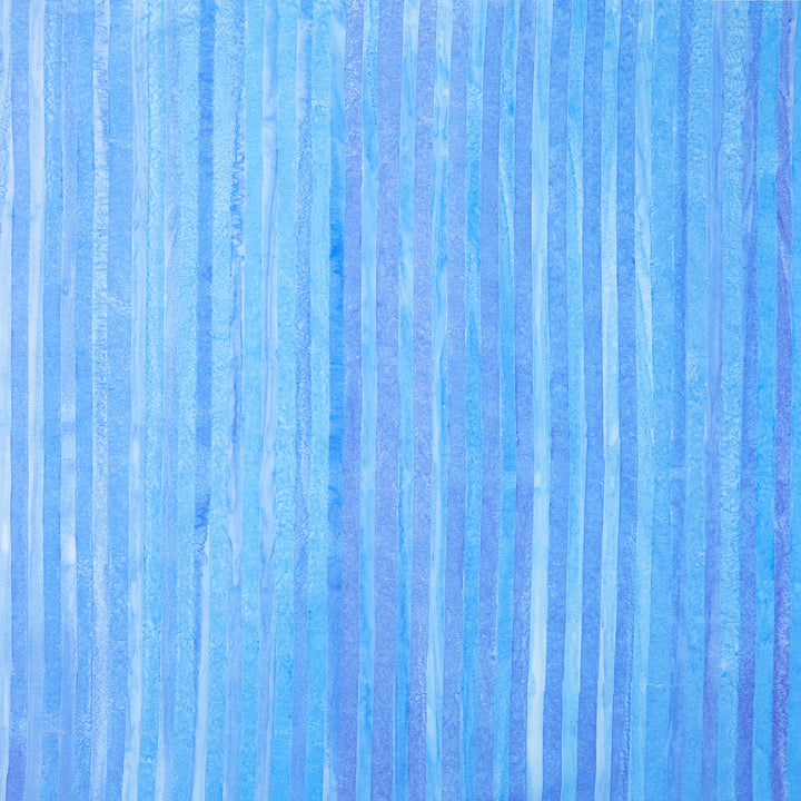Artisan Batiks - World of Stripes - Stripes Periwinkle Yardage Primary Image