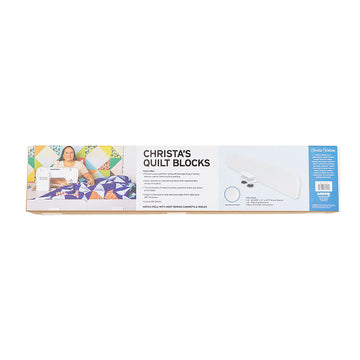 Christa's Quilt Blocks - Ash White