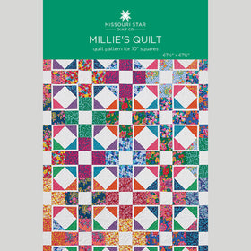 Millie's Quilt Quilt Pattern by Missouri Star Primary Image
