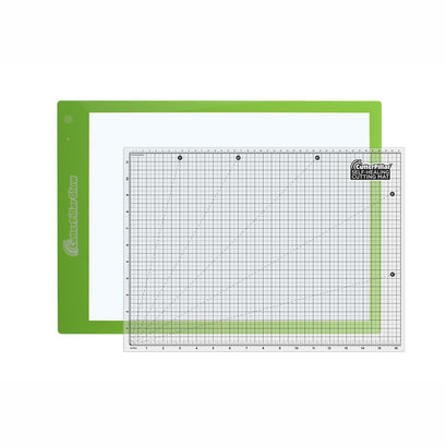 CutterPillar Glow Basic Light Board and Cutting Mat