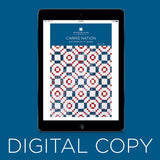 Digital Carrie Nation Quilt Pattern by Missouri Star Primary Image