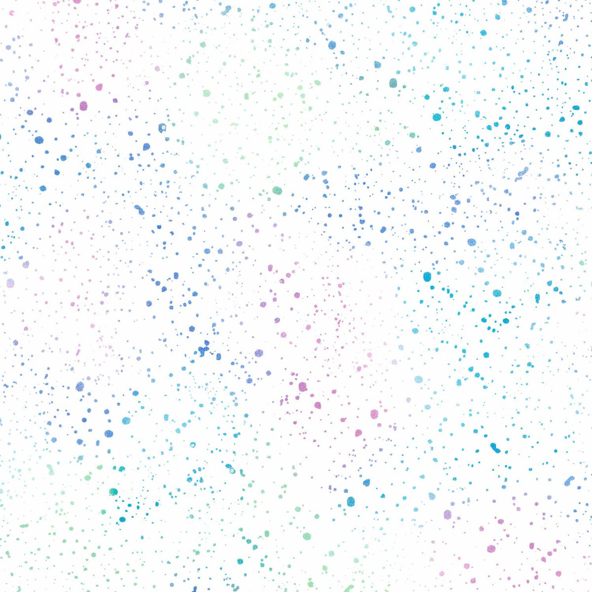 On Dragonfly Wings - Spatter Multi White Yardage Primary Image