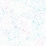 On Dragonfly Wings - Spatter Multi White Yardage Primary Image