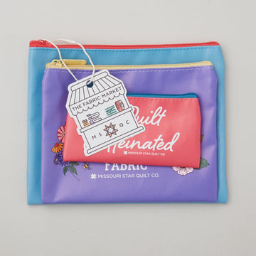 Missouri Star Sweets Department Faux Leather Notions Bags (3pk) Alternative View #4