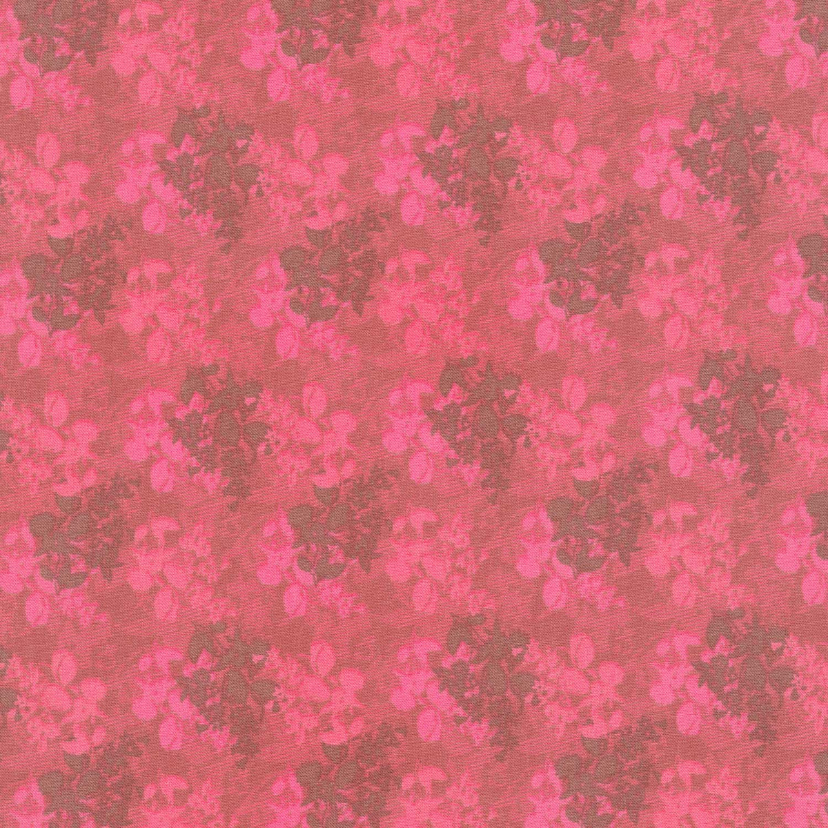 Florets - Cherry 108" Wide Backing Yardage Primary Image