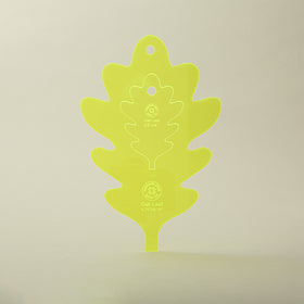Missouri Star Oak Leaf Nesting Templates