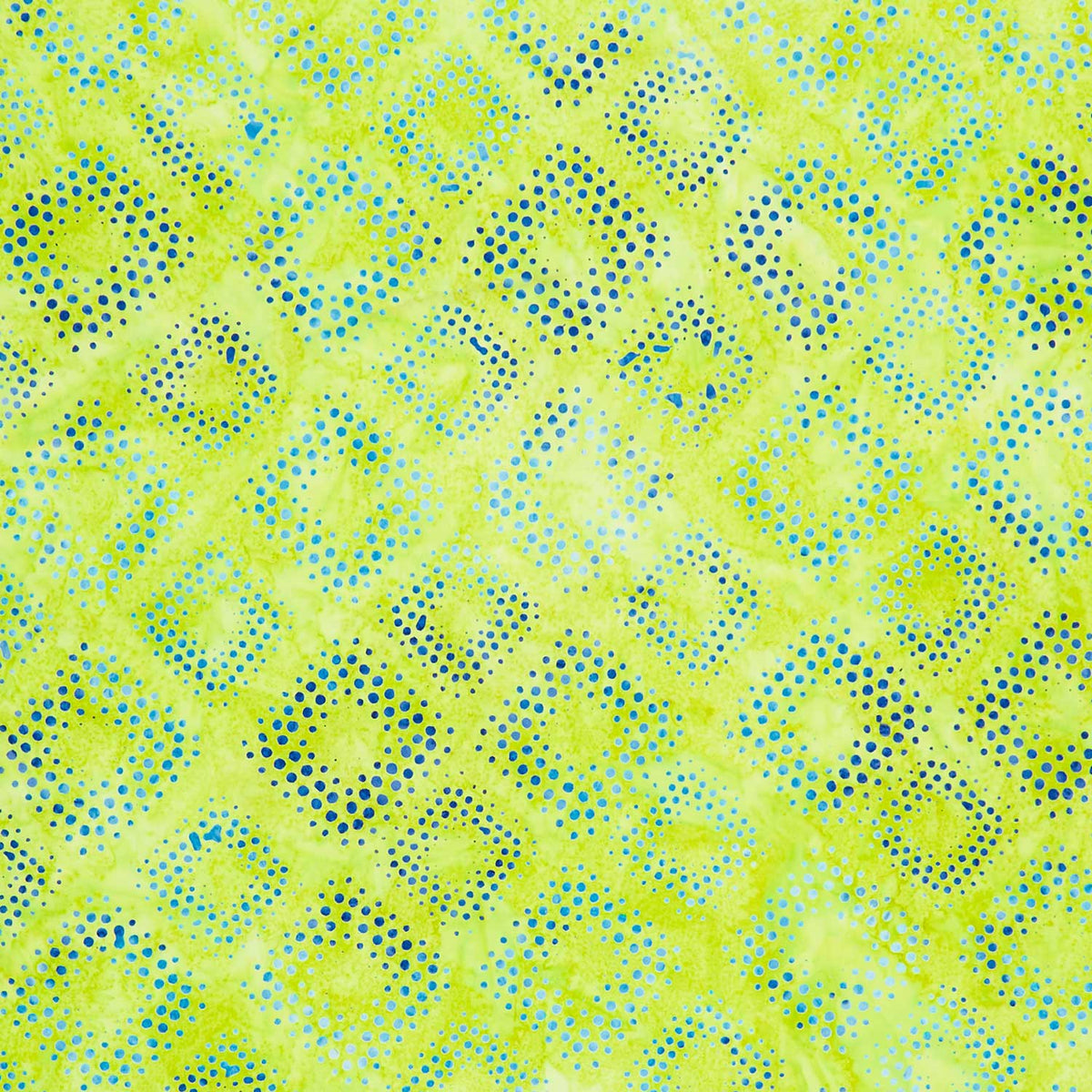 Artisan Batiks - Dotted - Dotted Sour Apple Yardage Primary Image