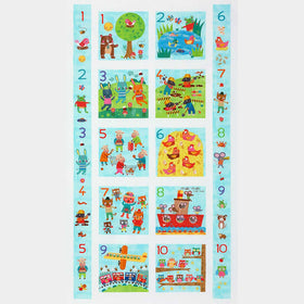 Fun-2-3 - Number Aqua Panel