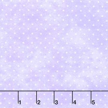 Playtime Flannel - Tiny Dot Purple Yardage Primary Image