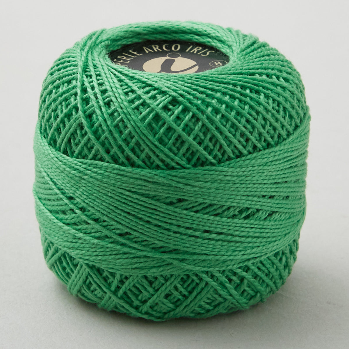 Missouri Star #8 Perle Cotton 10 Gram Ball - Emerald Green