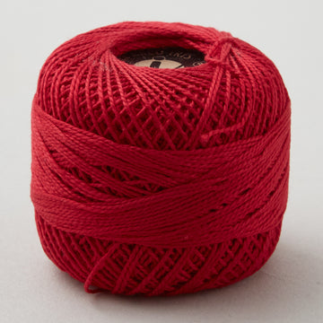 Missouri Star #8 Perle Cotton 10 Gram Ball - Deep Red