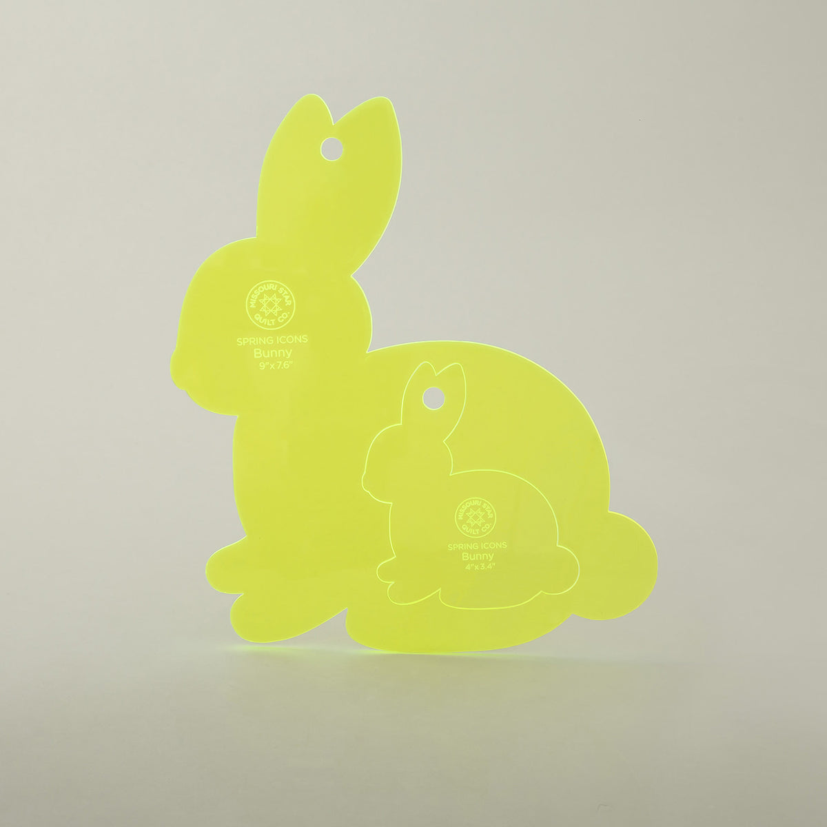Missouri Star Nesting Rabbit Templates Primary Image