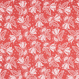 All My Heart - Valentine Tulips Red Yardage Primary Image