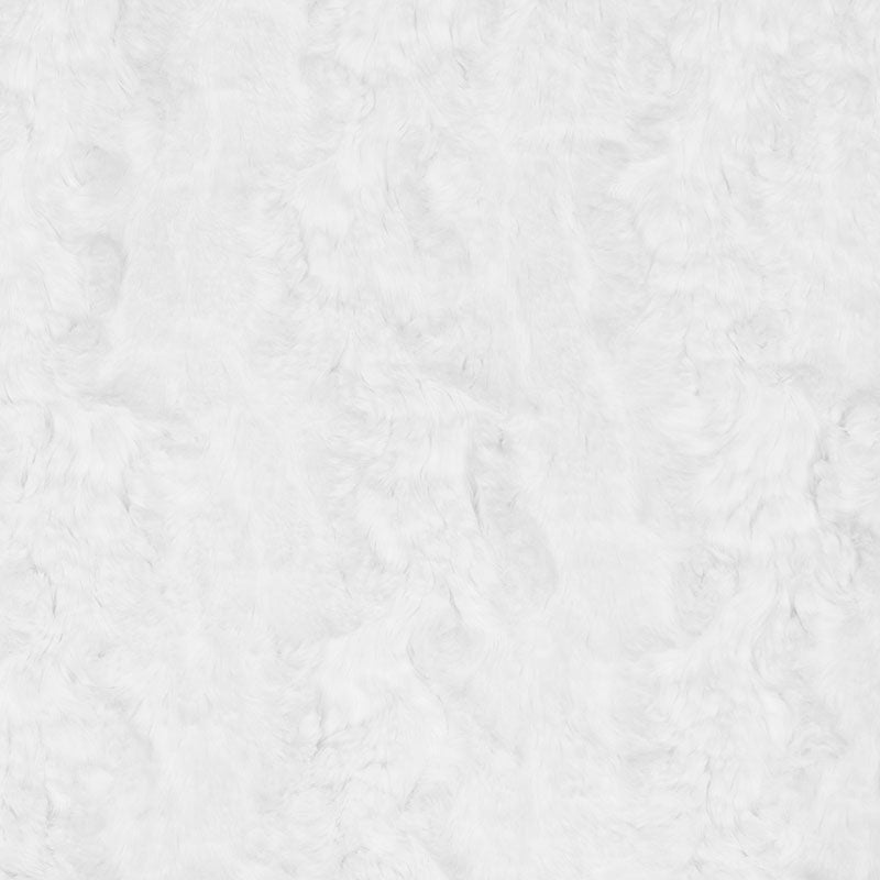 Luxe Cuddle® - Glacier Snow Minky Yardage Primary Image