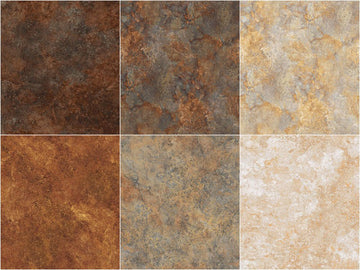 Stonehenge Gradations II - Iron Ore Chips Alternative View #2