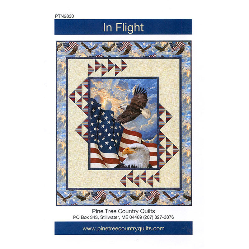 In Flight Quilt Pattern Primary Image