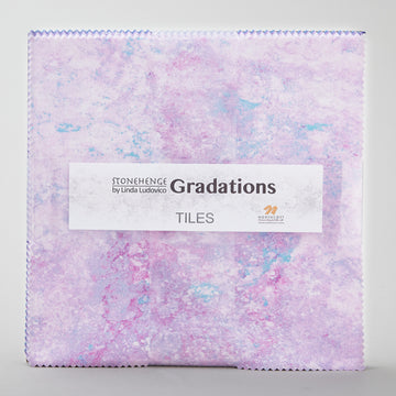 Stonehenge Gradations II - Mystic Tiles Alternative View #1