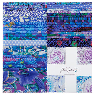 Kaffe Classics - Lake Colorway 10" Squares