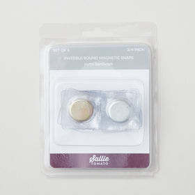Sallie Tomato Invisible Round 3/4" Magnetic Snap - 6 Pack Primary Image