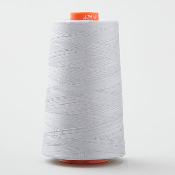 AURIfil 50 WT Cotton Mako Cone Thread Aluminium Primary Image