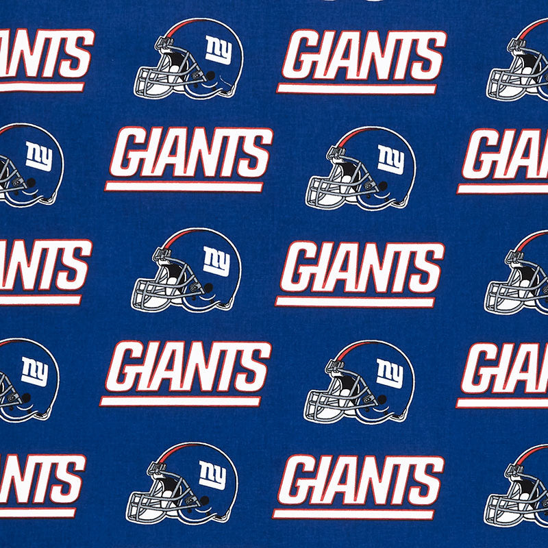 NFL - NY Giants Cotton Yardage Primary Image