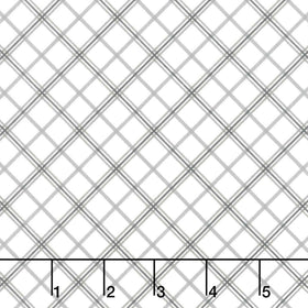 Kimberbell Basics - Plaid Black Yardage Primary Image