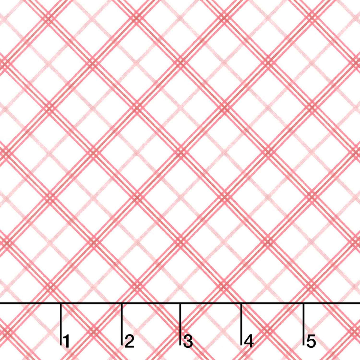 Kimberbell Basics - Plaid Red Yardage Primary Image