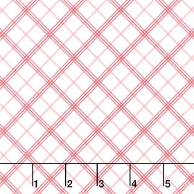 Kimberbell Basics - Plaid Red Yardage Primary Image
