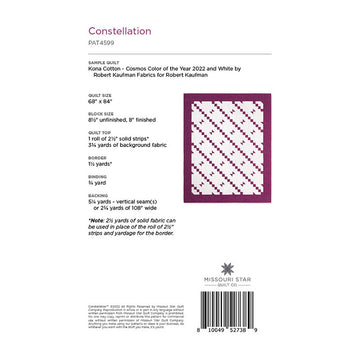 Constellation Quilt Pattern by Missouri Star Alternative View #1