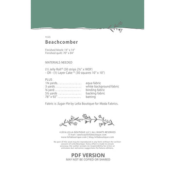 Digital Download - Beachcomber Alternative View #1